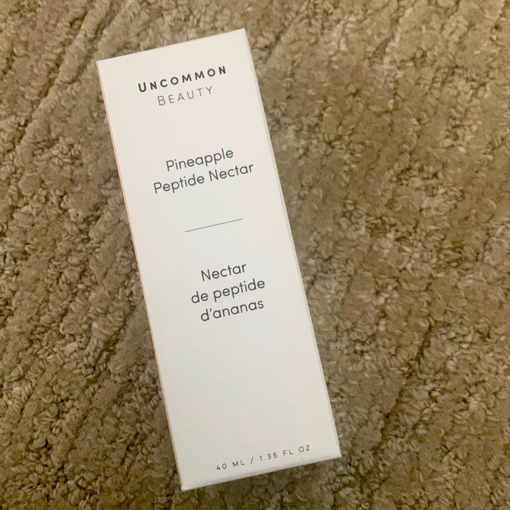 Uncommon Beauty Pineapple Peptide Nectar